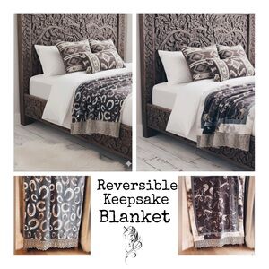 Blanket / Keepsake / Wild Horses / Horseshoes